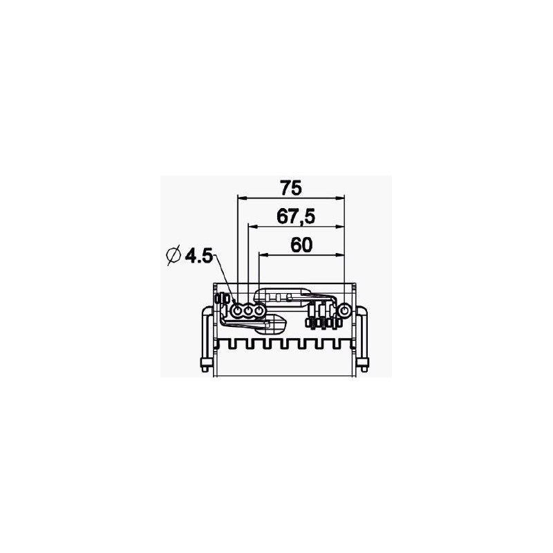 Attache Tablier Verrous Volet Roulant Octoclick Maillions