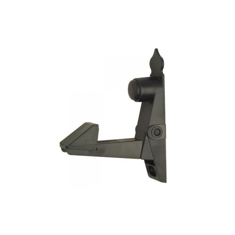 Arrêt criquet Automatique noir-Accessoires volets battants Arrêt criquet Automatique noir-Accessoires volets battants