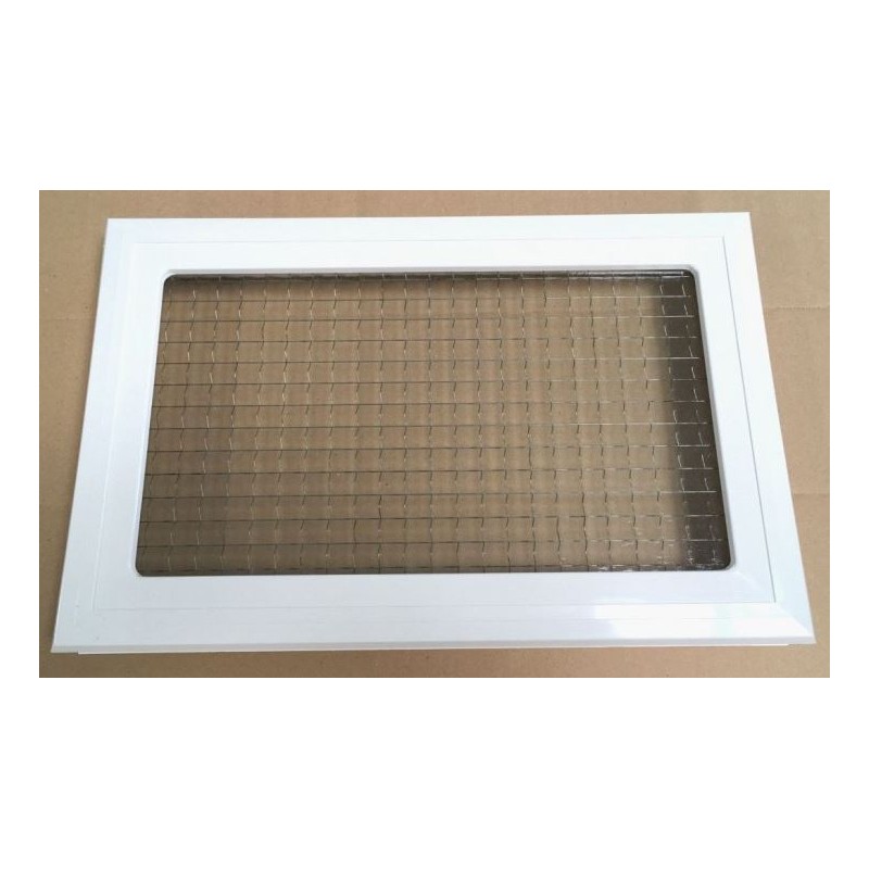 Hublot rectangulaire CAPITOLE BLANC 373x240 MPM pour porte de garage Hublot rectangulaire CAPITOLE BLANC 373x240 MPM pour porte de garage