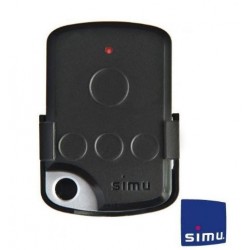 Télécommande Simu TSA 4 canaux pour Portail et porte de garage