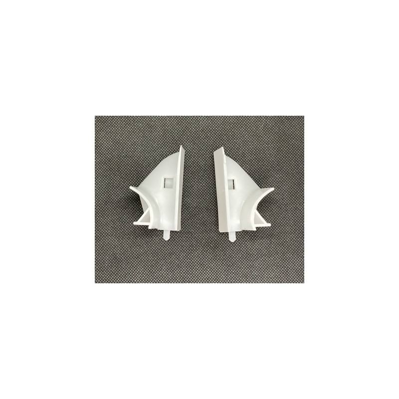 Paire de TULIPES DEUCEUNINCK pour lame de 8 mm Paire de TULIPES DEUCEUNINCK pour lame de 8 mm