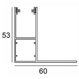 Reno a aile 53 x 60