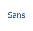 Sans